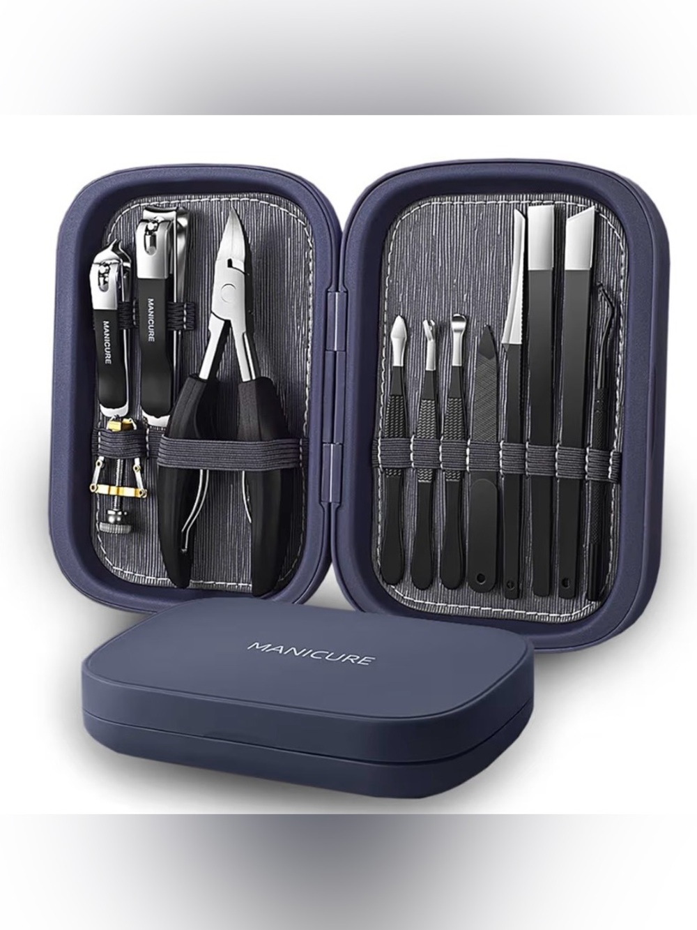 Nail Cutter Pedicure Knife Toe Nails Clipper Kit